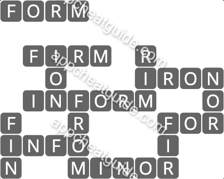 Wordscapes 100 Pass 4  Canyon answer image answer