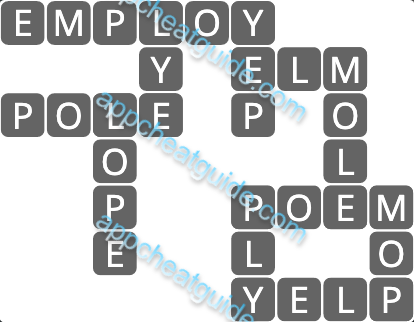 Wordscapes 10003 Fog 2 3 Master answer image answer