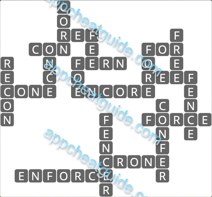 Wordscapes 10005 Fog 2 5 Master answer image answer