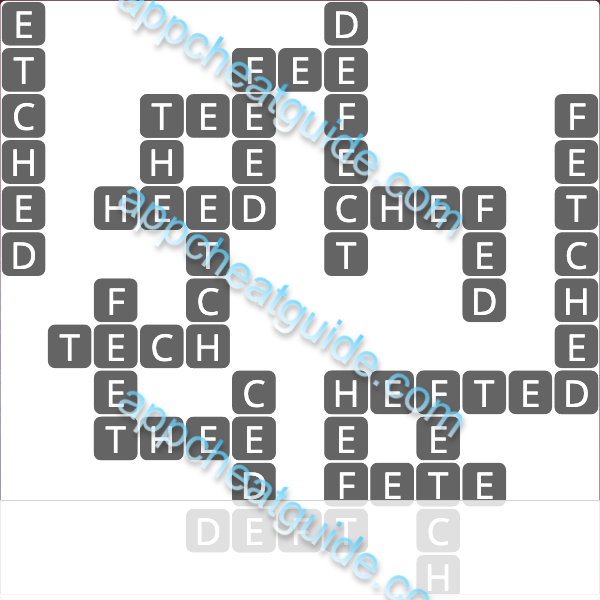 Wordscapes 10016 Fog 2 16 Master answer image answer