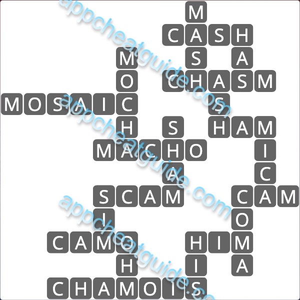 Wordscapes 10032 Far 2 16 Master answer image answer