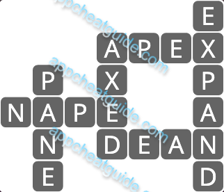 Wordscapes 10061 Crest 4 13 Master answer image answer