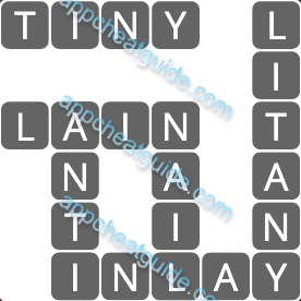 Wordscapes 10065 Bask 2 1 Master answer image answer