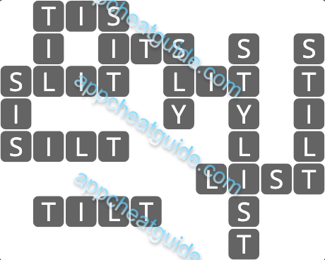 Wordscapes 10104 Amber 8 Master answer image answer