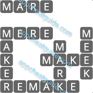 Wordscapes 10129 River 3 1 Master answer image answer