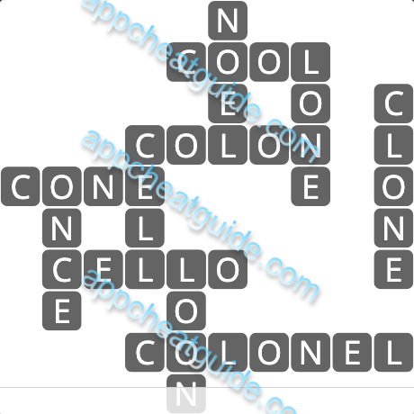 Wordscapes 10134 River 3 6 Master answer image answer