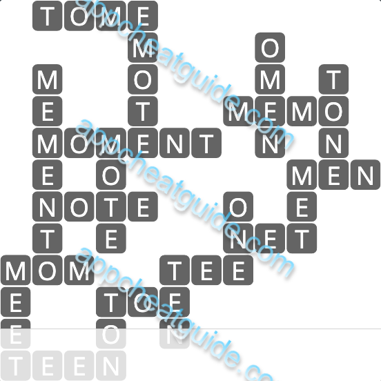 Wordscapes 10171 View 7 11 Master answer image answer