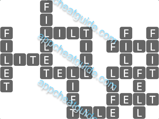 Wordscapes 10176 View 7 16 Master answer image answer