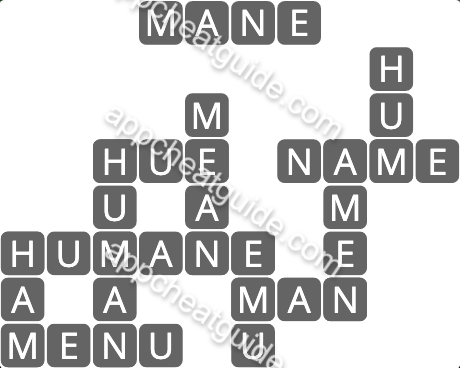 Wordscapes 102 Pass 6  Canyon answer image answer