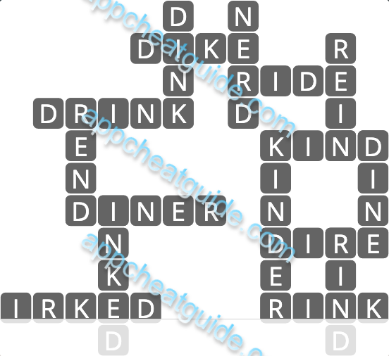 Wordscapes 10205 View 8 13 Master answer image answer