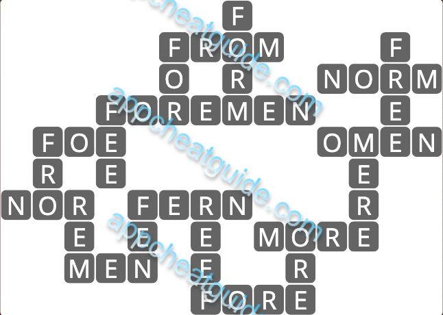 Wordscapes 10209 Sand 4 1 Master answer image answer