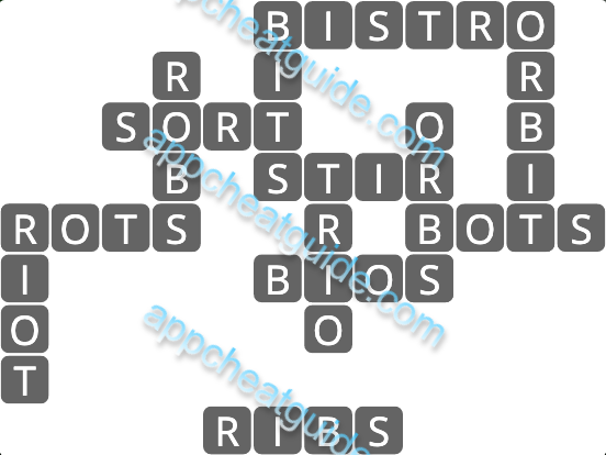 Wordscapes 10229 Spire 3 5 Master answer image answer