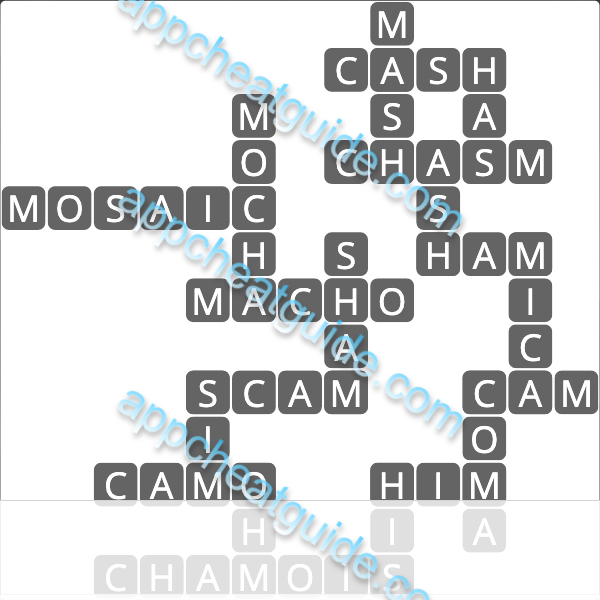 Wordscapes 10290 Rapid 2 2 Master answer image answer