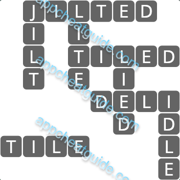 Wordscapes 10294 Rapid 2 6 Master answer image answer