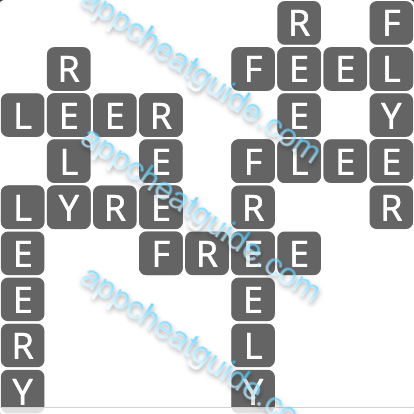Wordscapes 10308 Still 3 4 Master answer image answer