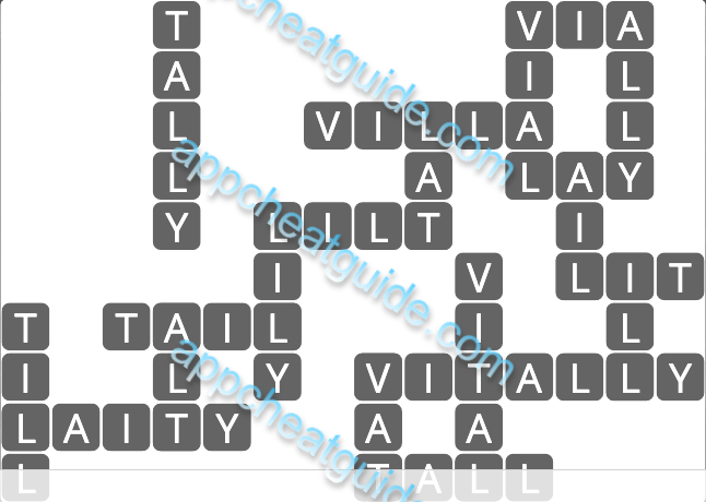 Wordscapes 10317 Still 3 13 Master answer image answer