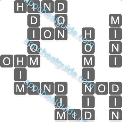 Wordscapes 10321 Arise 5 1 Master answer image answer