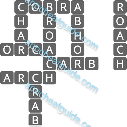 Wordscapes 10340 Spire 4 4 Master answer image answer