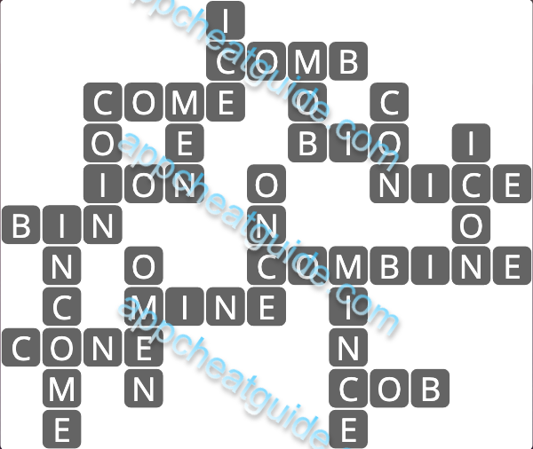 Wordscapes 10354 Wind 3 2 Master answer image answer