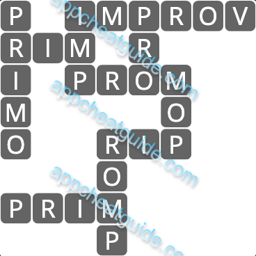 Wordscapes 10373 Mist 4 5 Master answer image answer