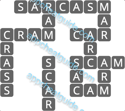 Wordscapes 10374 Mist 4 6 Master answer image answer