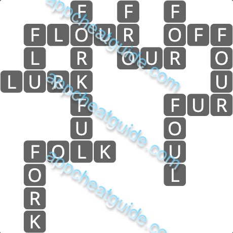 Wordscapes 10381 Mist 4 13 Master answer image answer