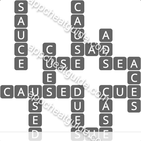 Wordscapes 104 Pass 8  Canyon answer image answer