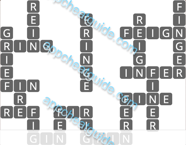 Wordscapes 10400 Range 3 16 Master answer image answer