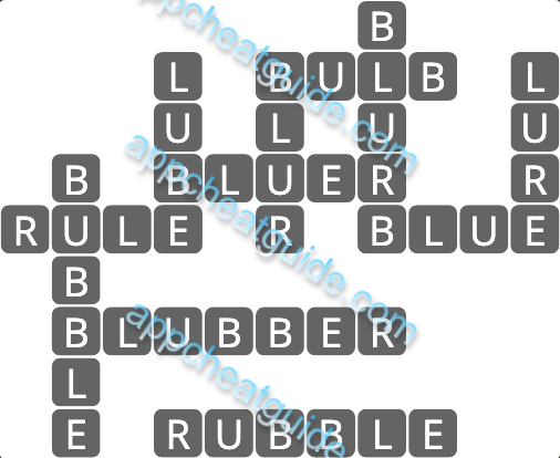 Wordscapes 10403 Flat 3 3 Master answer image answer