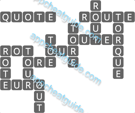 Wordscapes 10409 Flat 3 9 Master answer image answer