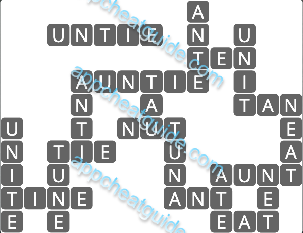 Wordscapes 10443 Calm 5 11 Master answer image answer