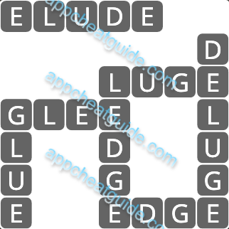 Wordscapes 10447 Calm 5 15 Master answer image answer