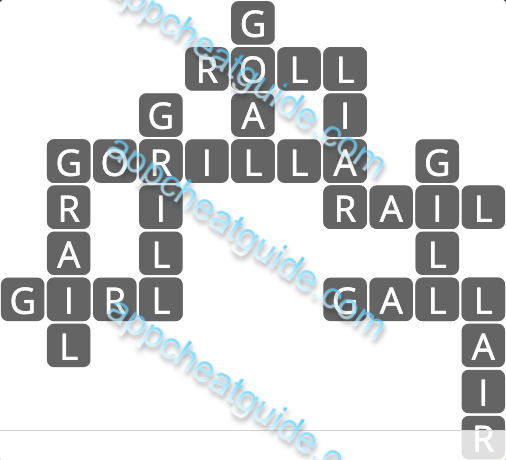 Wordscapes 10454 Dawn 5 6 Master answer image answer