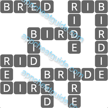 Wordscapes 10455 Dawn 5 7 Master answer image answer