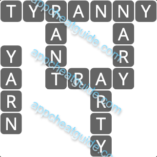 Wordscapes 10463 Dawn 5 15 Master answer image answer