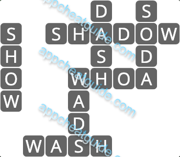 Wordscapes 10483 Hole 3 3 Master answer image answer