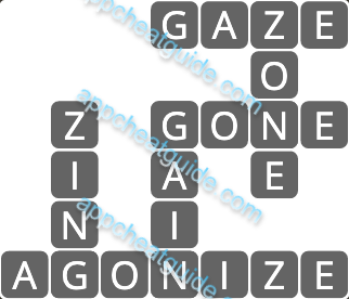 Wordscapes 10493 Hole 3 13 Master answer image answer