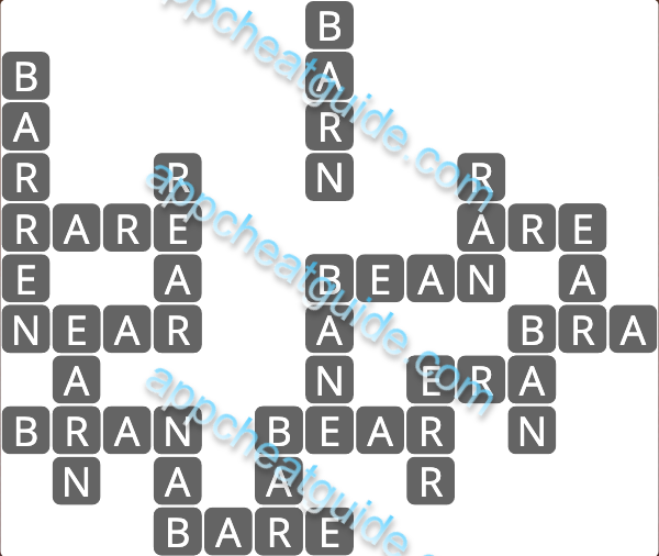 Wordscapes 10494 Hole 3 14 Master answer image answer