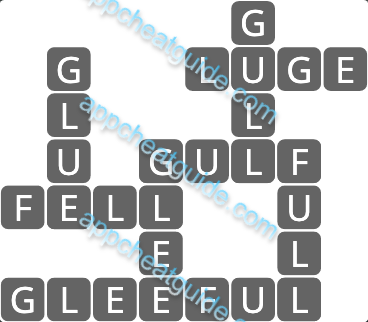 Wordscapes 10504 Dusk 8 Master answer image answer