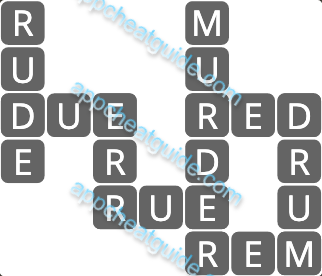 Wordscapes 10515 Shine 6 3 Master answer image answer