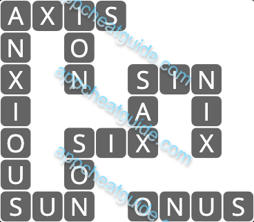 Wordscapes 10526 Shine 6 14 Master answer image answer