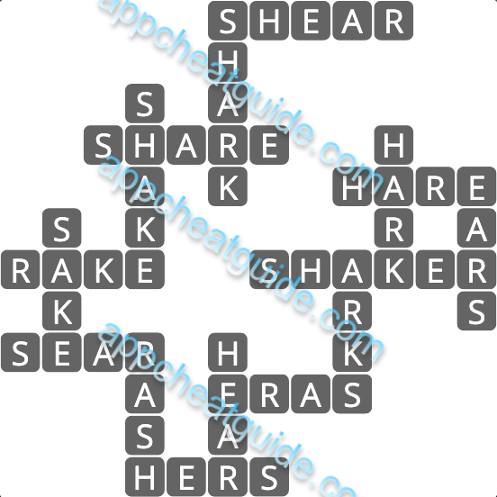 Wordscapes 10531 Lush 3 3 Master answer image answer