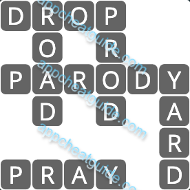 Wordscapes 10549 Cliff 3 5 Master answer image answer