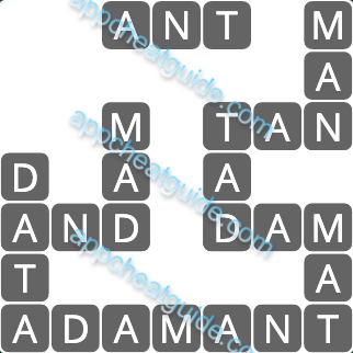 Wordscapes 10550 Cliff 3 6 Master answer image answer