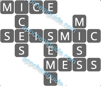 Wordscapes 10553 Cliff 3 9 Master answer image answer