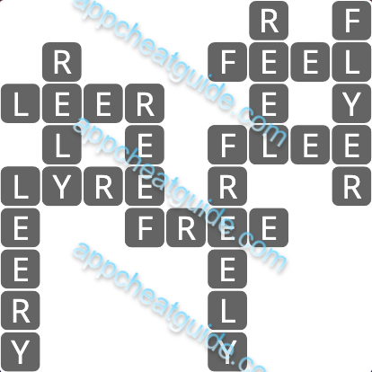 Wordscapes 10566 Shine 7 6 Master answer image answer
