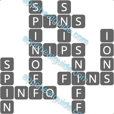 Wordscapes 10568 Shine 7 8 Master answer image answer