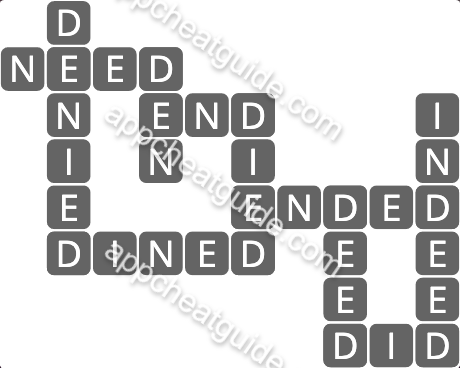 Wordscapes 106 Pass 10  Canyon answer image answer