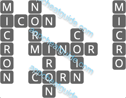 Wordscapes 10633 Arrive 5 9 Master answer image answer