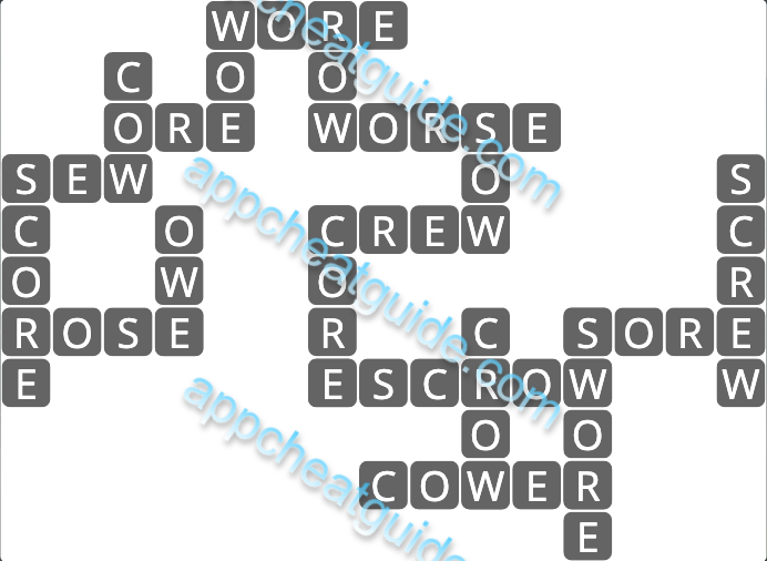Wordscapes 10650 Valley 9 10 Master answer image answer